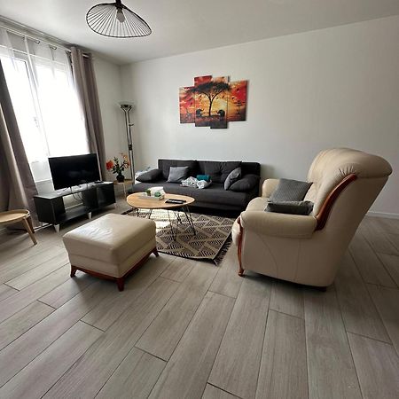 Appart Maison De Ville Bourges Bagian luar foto