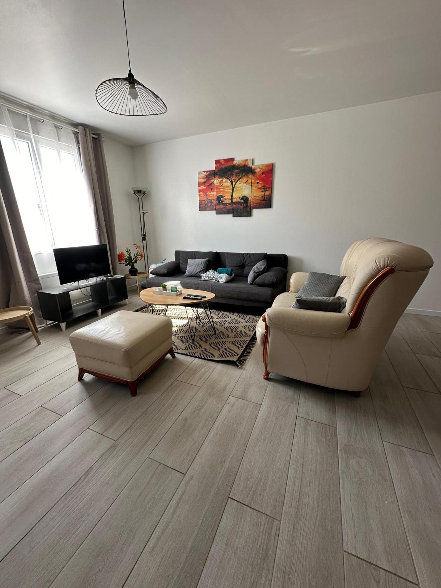 Appart Maison De Ville Bourges Bagian luar foto